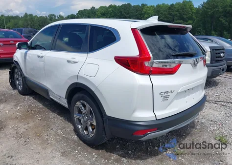 2019 Honda Cr-V Ex-L из США, поврежденный, VIN 2HKRW1H82KH511642